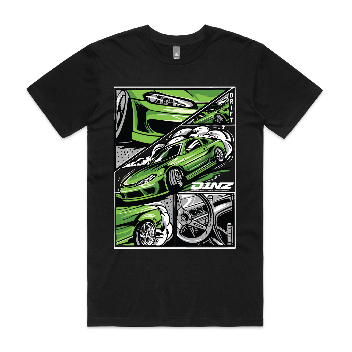 D1 Apparel 'S15 Silvia' T-shirt