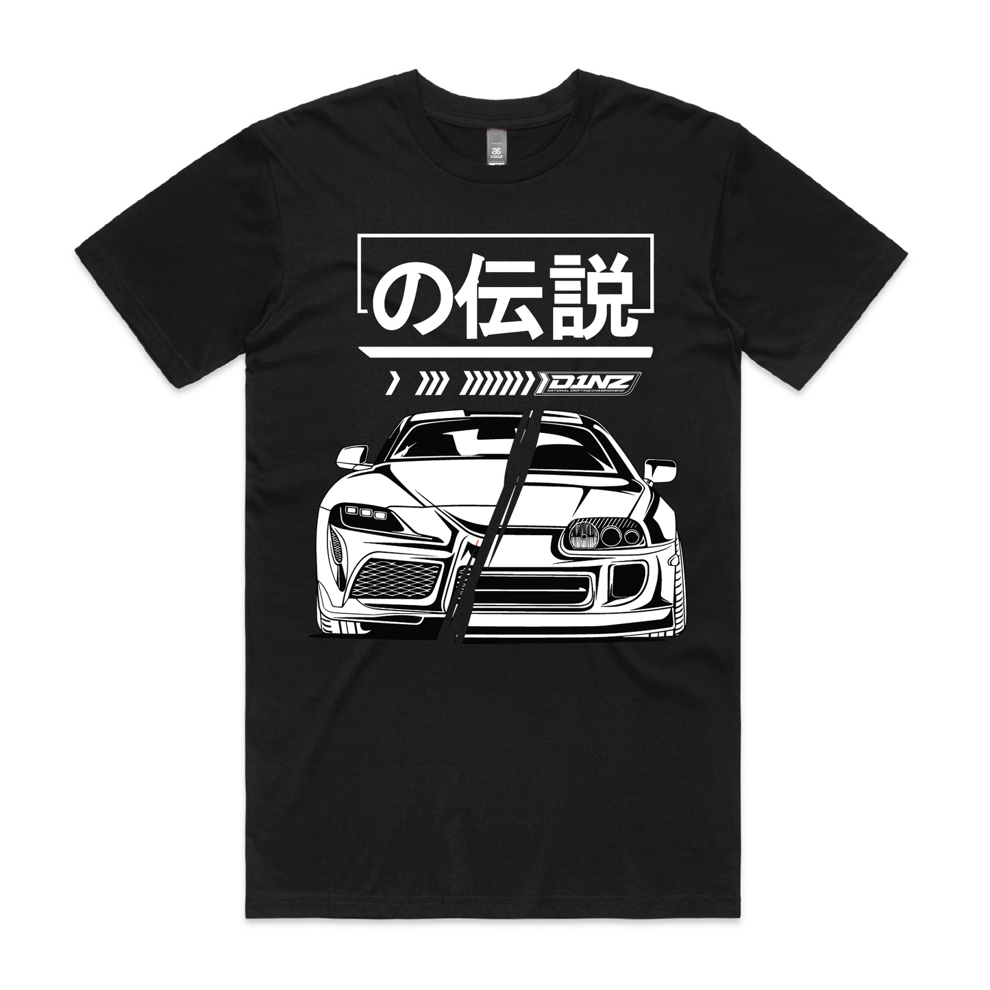 D1 Apparel 'Supra Squad' T-shirt