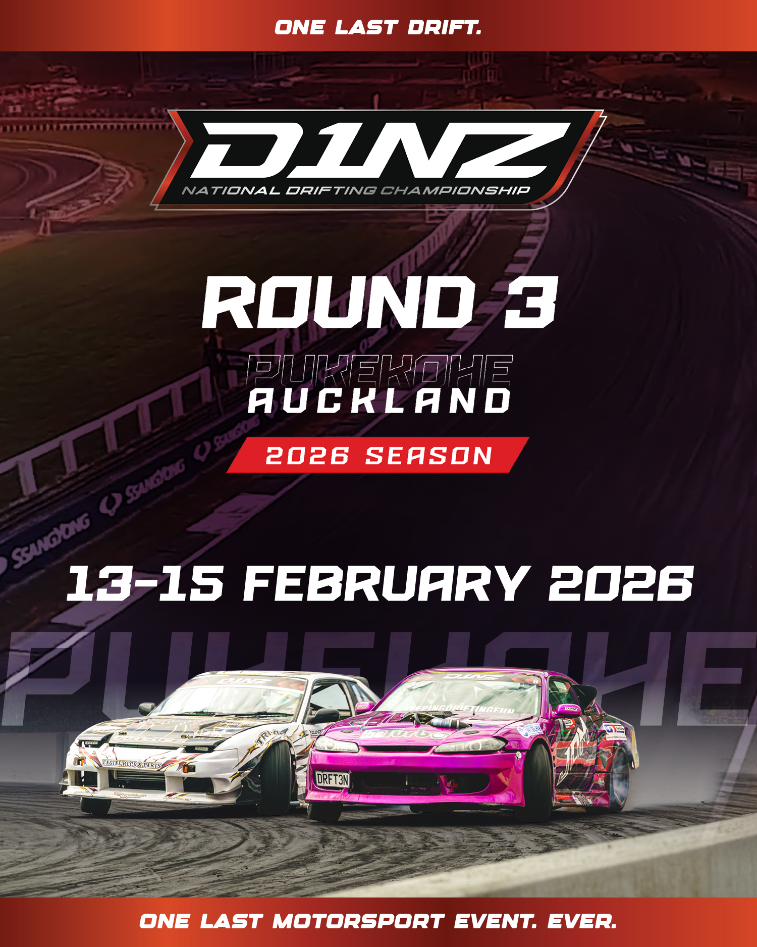Pukekohe Park Raceway - 13, 14, 15 February 2026