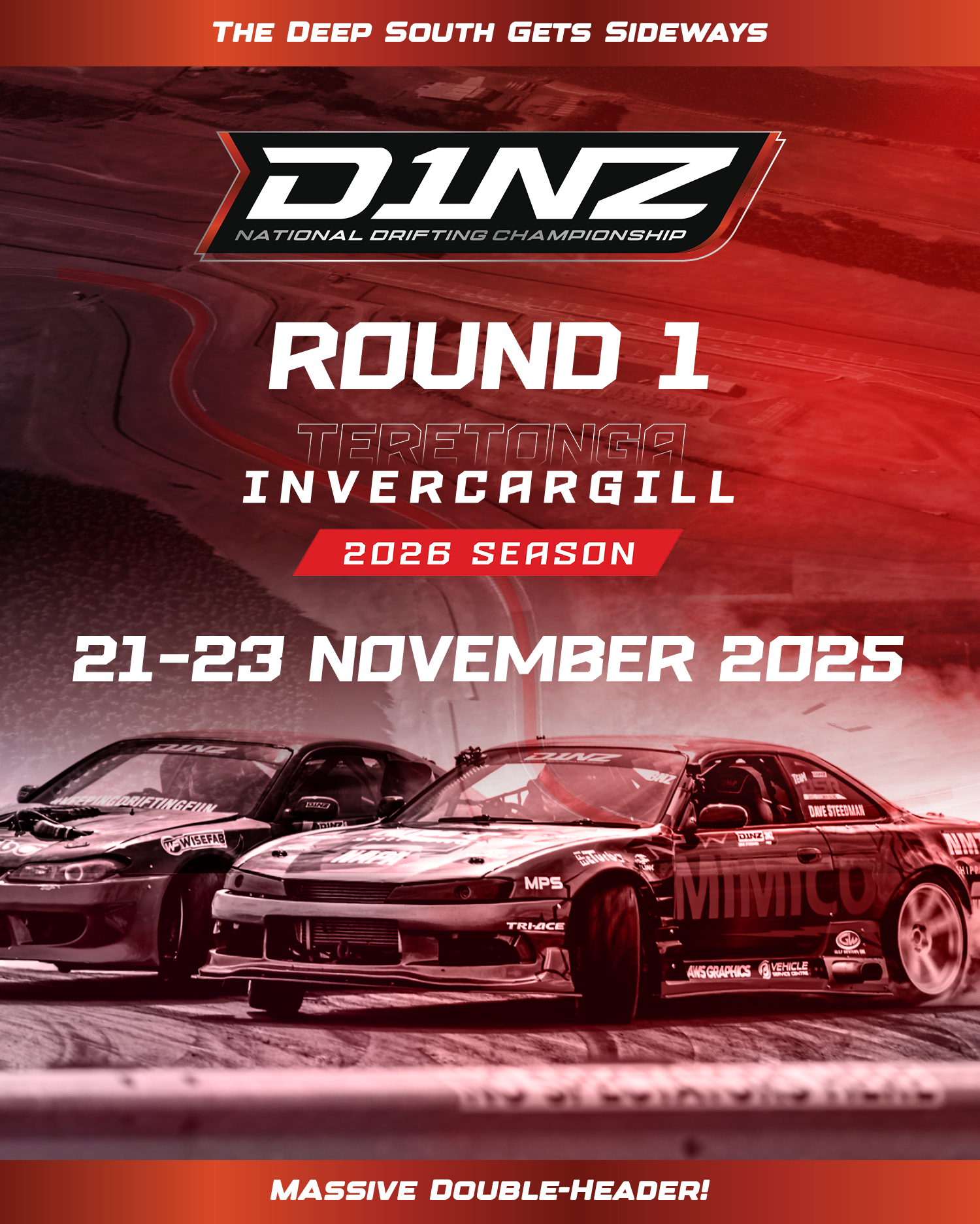 Teretonga Park Raceway - 21, 22, 23 November 2025