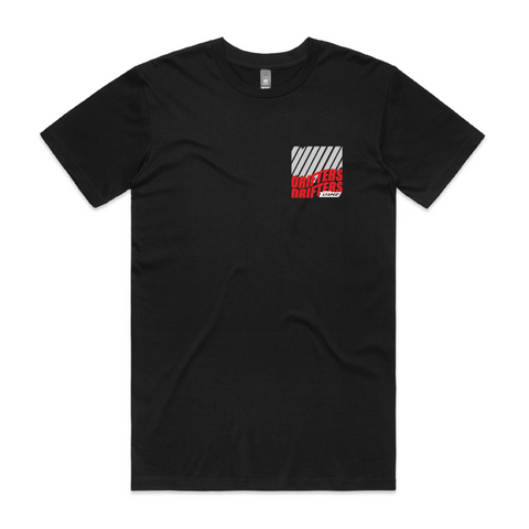 D1 Apparel 'Drifters' T-Shirt [Small Print]