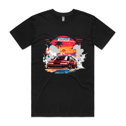 D1 Apparel 'Sunset S13' T-shirt