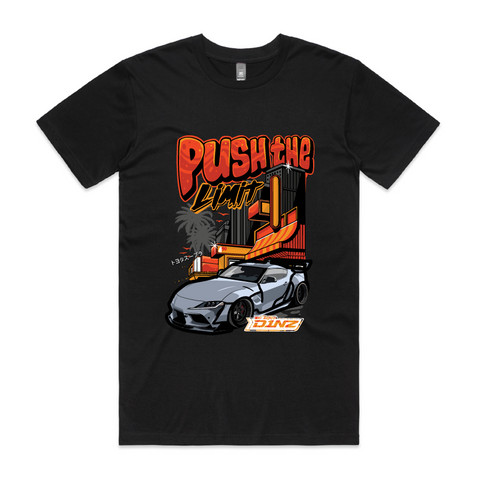 D1 Apparel 'Push the Limit' T-shirt