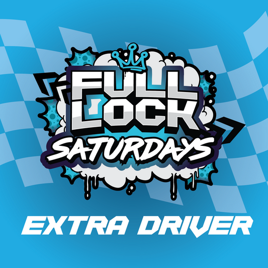 Full Lock Saturdays - Additional Driver