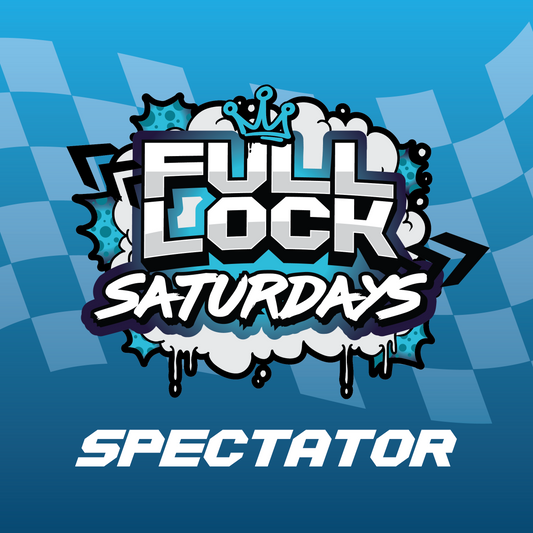 Full Lock Saturdays - Spectators