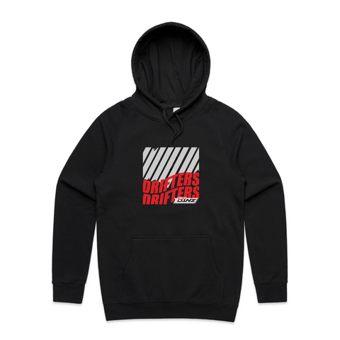 D1 Apparel 'Drifters' Hoodie [Large Print]