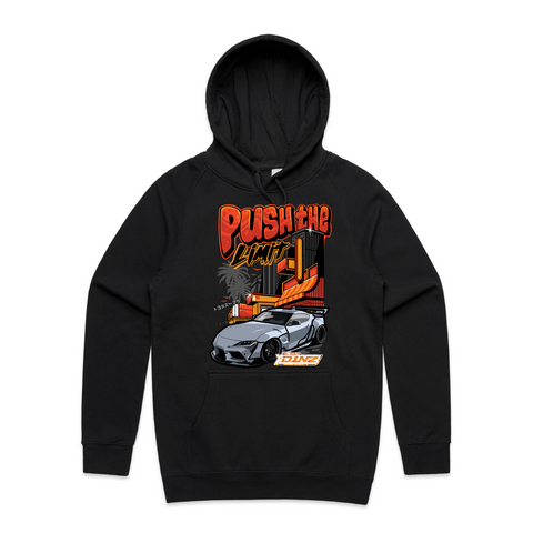 D1 Apparel 'Push the Limit' Hoodie