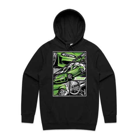 D1 Apparel 'S15 Silvia' Hoodie