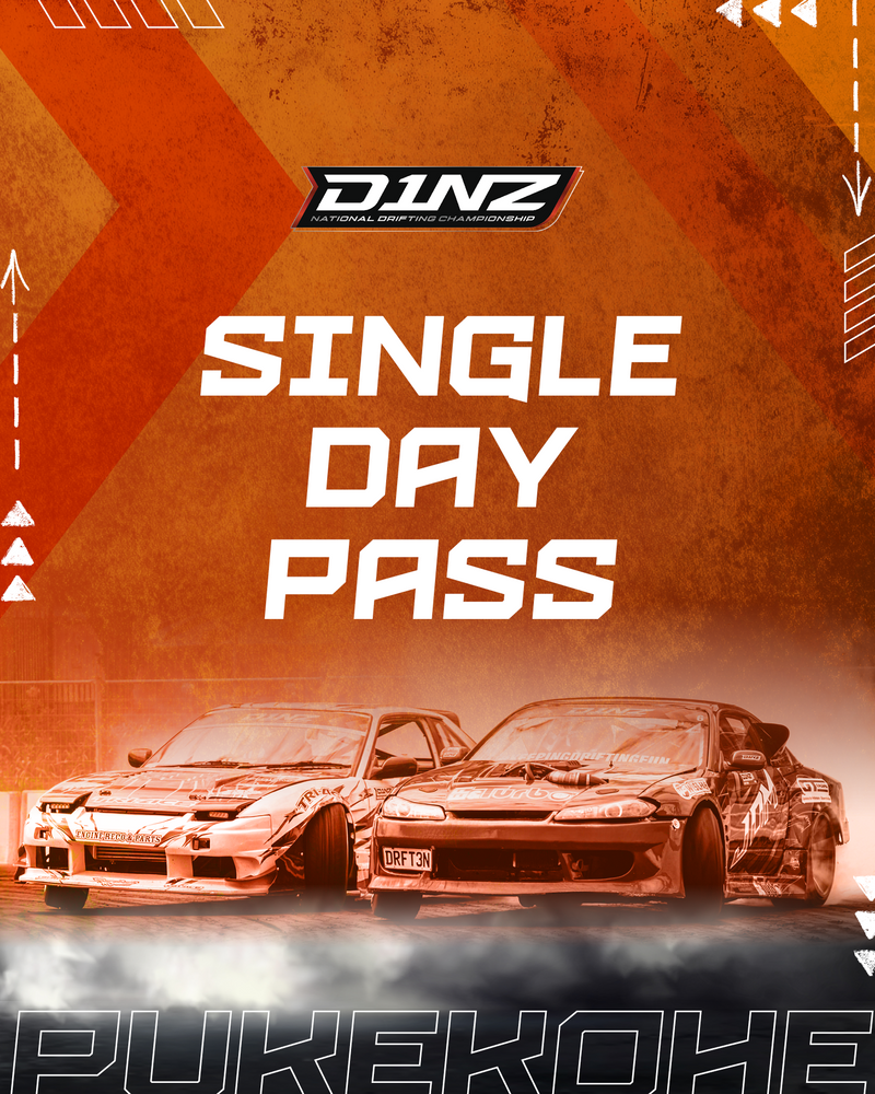D1NZ R3 Pukekohe - Day Access Ticket