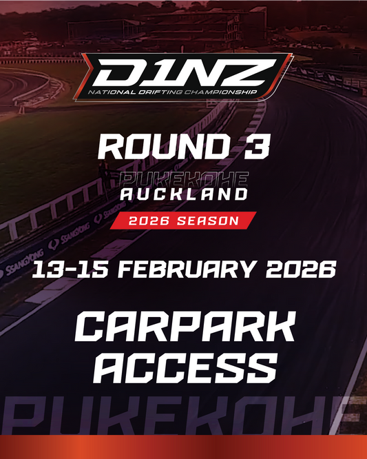 D1NZ R3 Pukekohe - Add-on - Carpark Access