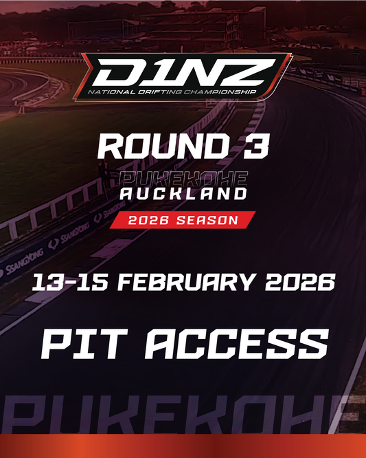 D1NZ R3 Pukekohe - Pit Access Upgrade