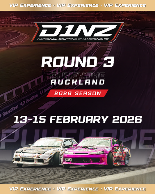 D1NZ R3 Pukekohe - VIP Experience