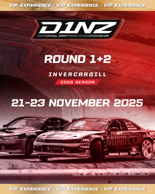 D1NZ R1 + R2 Teretonga - VIP Experience
